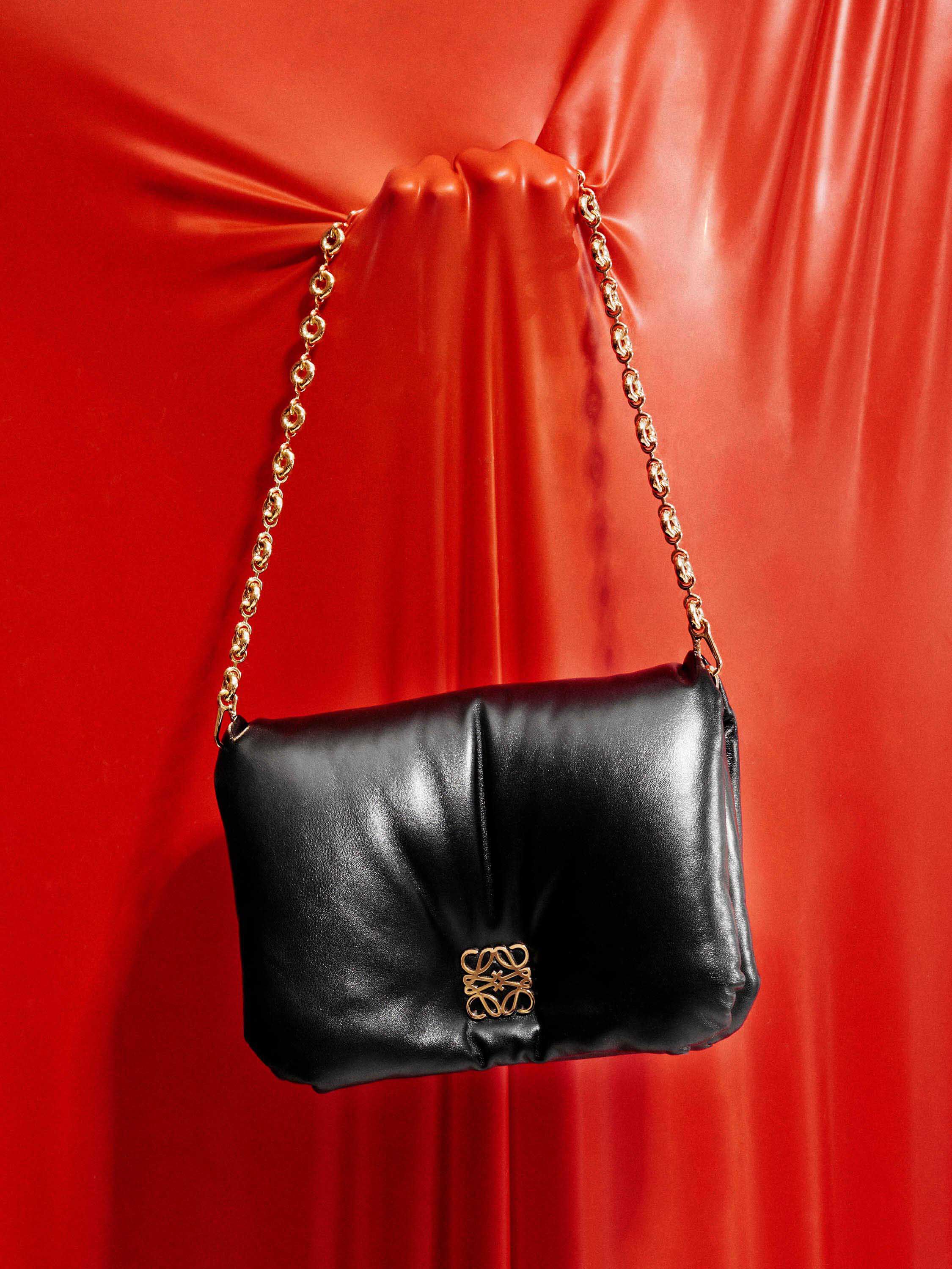 Loewe puffy top bag